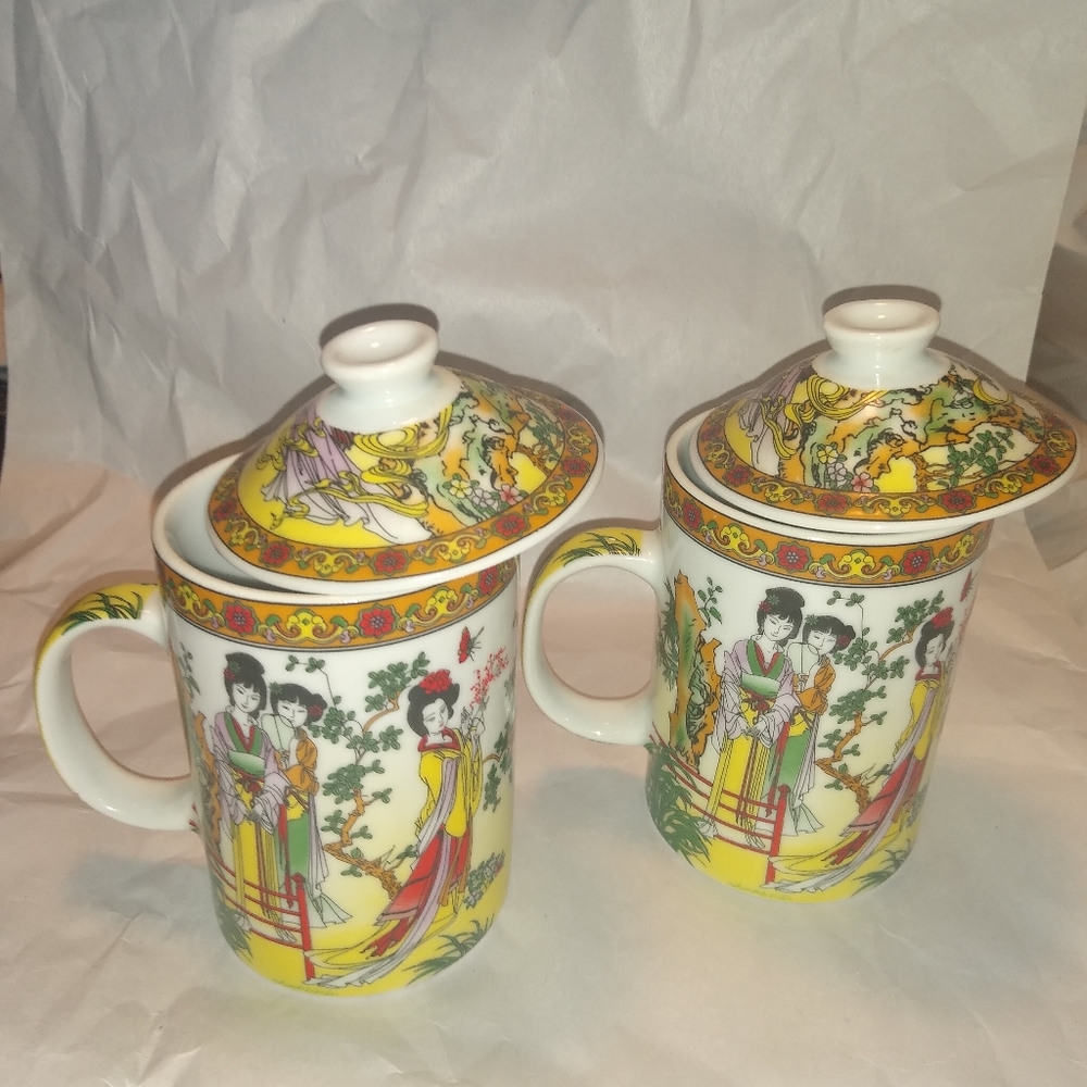 Asian tea set - Picture 2 of 4